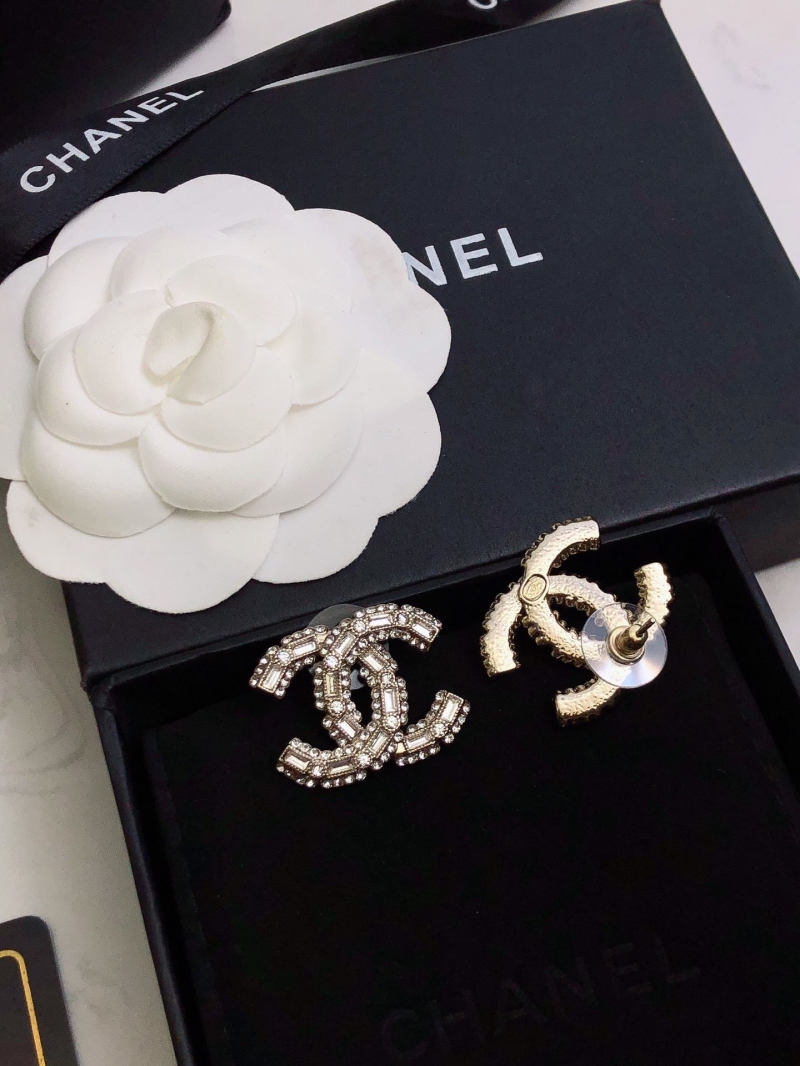Ch**el earrings